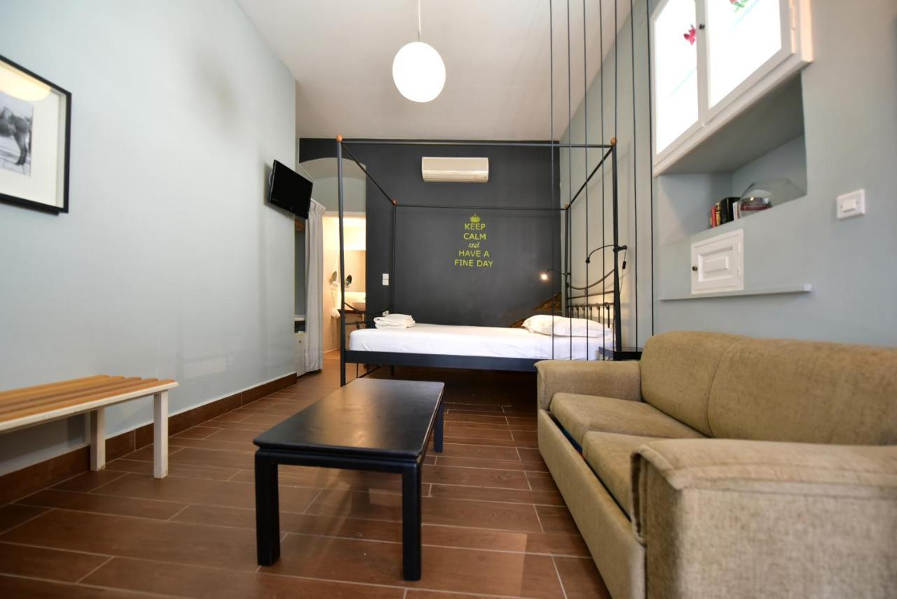 Piteoussa Rooms Hydra  Exterior foto